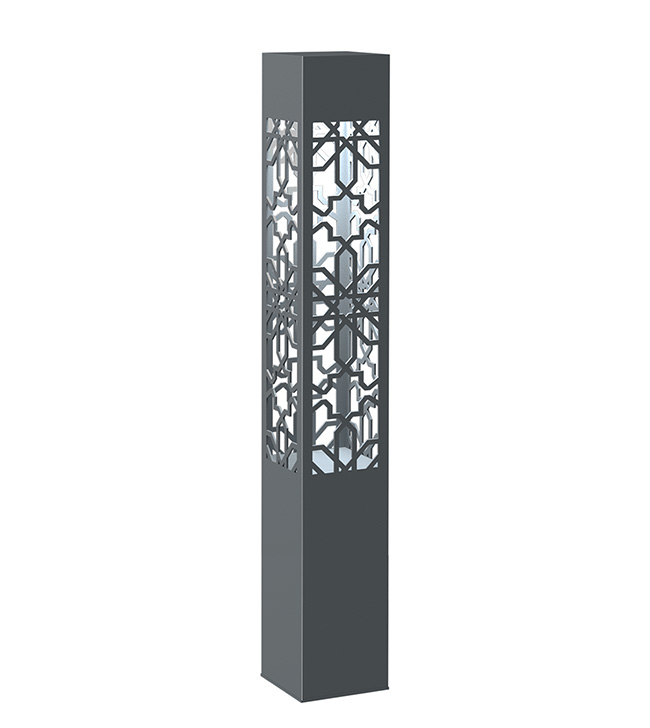 Verbena Square Bollard