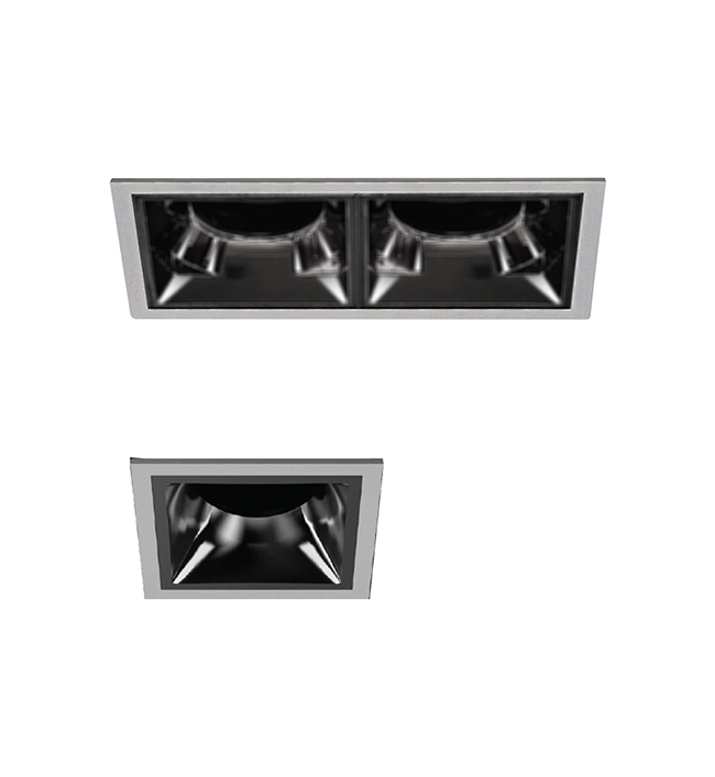 Trisha - Square Chrome