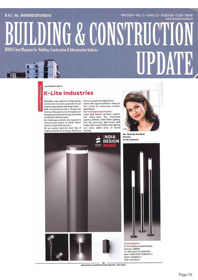 Building & Construction Update - May 2024