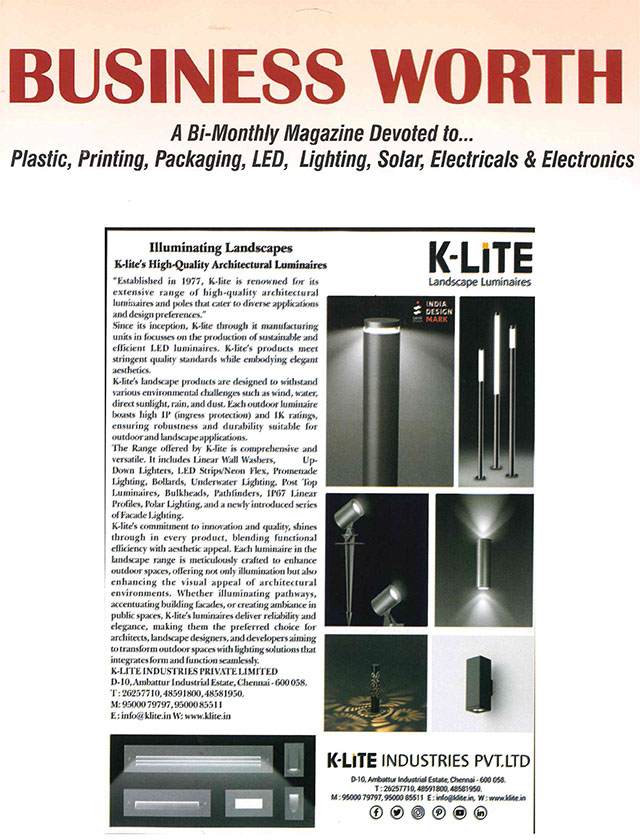 Business Worth - November - 2024