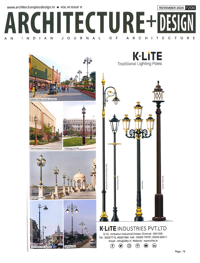 Architecture+Desgin - November -  2024