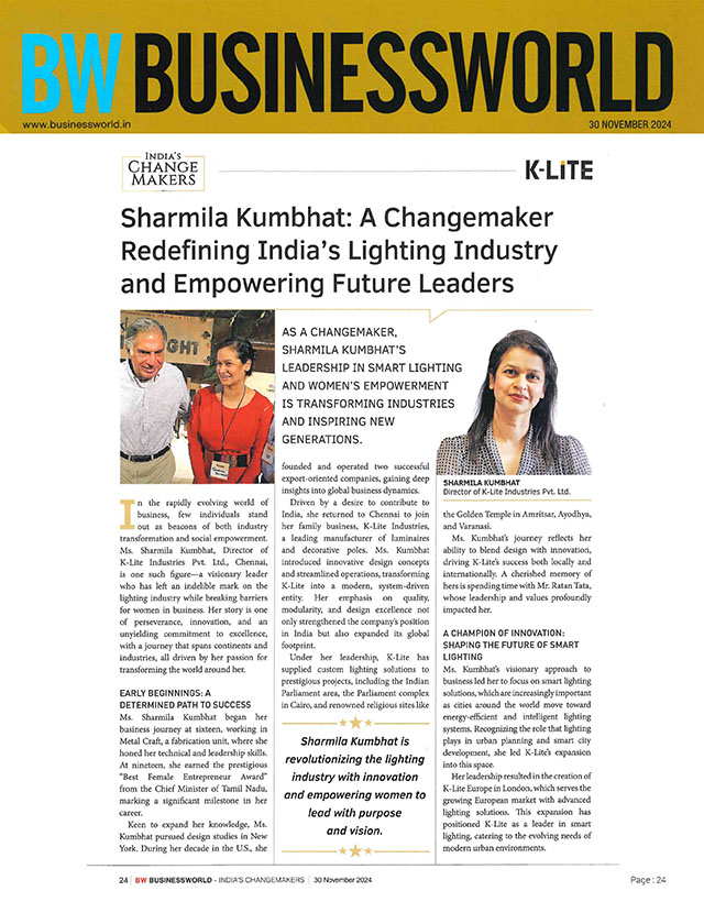 Business World - November - 2024