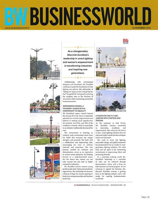 Business World - November - 2024	