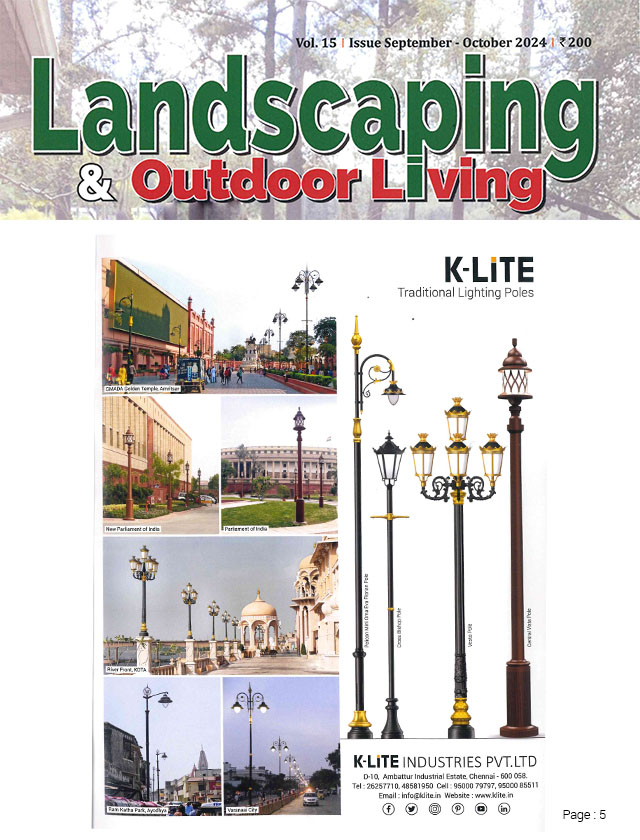 Landscaping & Outdoor Living  - September - October -  2024
