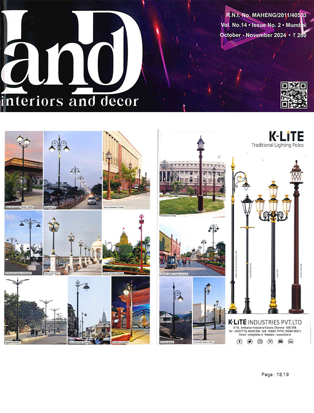 Interiors and Decor - October - November - 2024