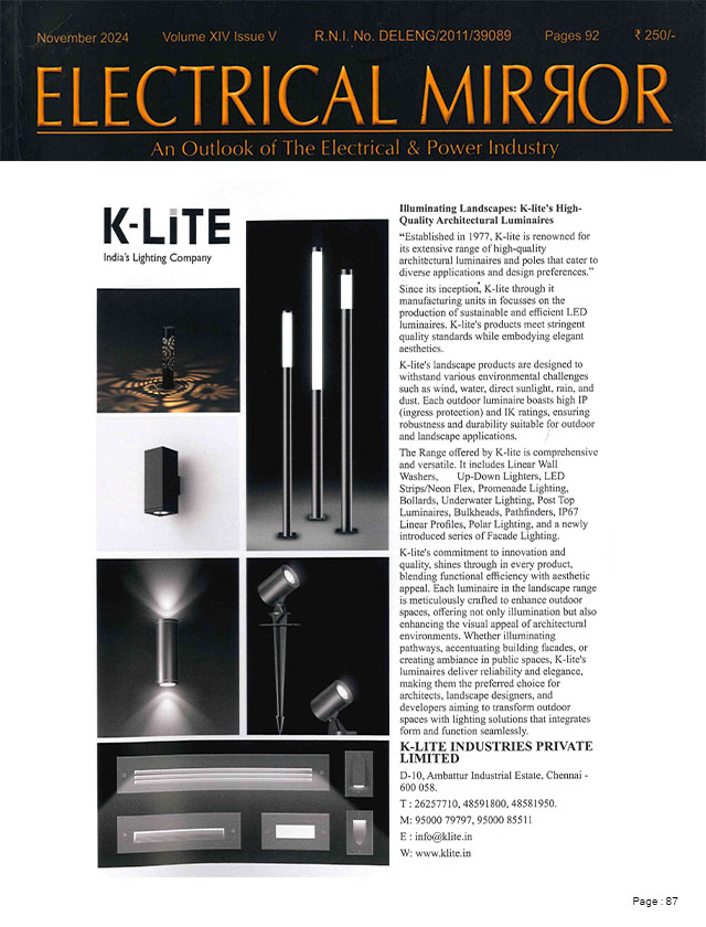 Electrical Mirror - November - 2024	