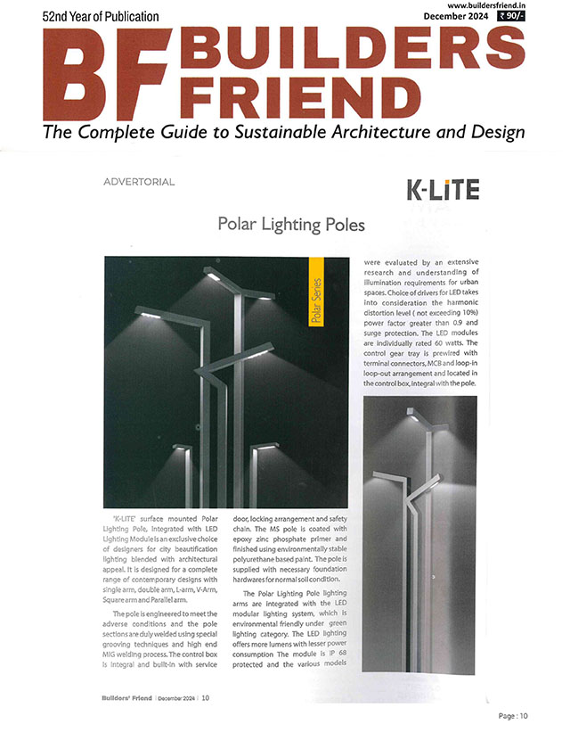 Builders Friend- December - 2024