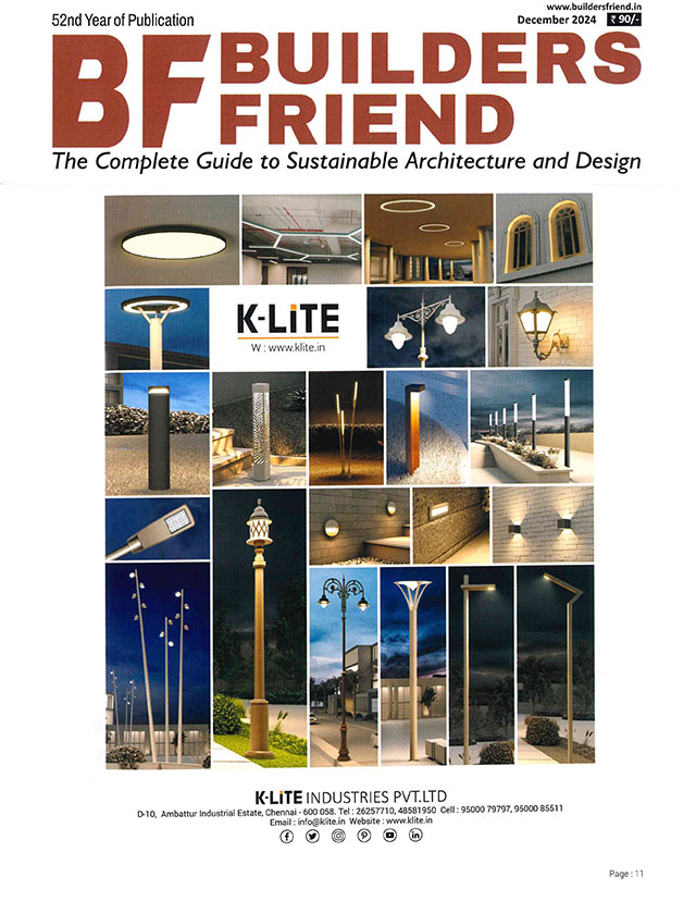 Builders Friend- December - 2024