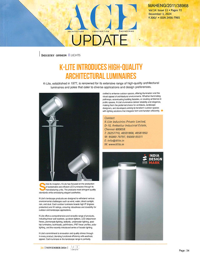 ACE Update  - December - 2024 