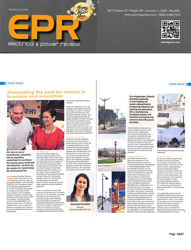 Electrical & Power review January - 2025