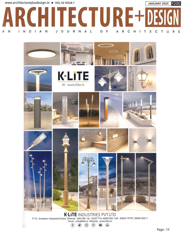 Architecture+Desgin - January - 2025