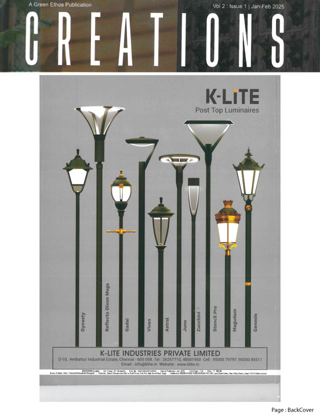 Creations Volume-2 Issue-1 - Jan - Feb-  2025