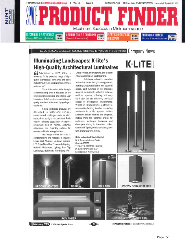 Product Finder - February - 2025