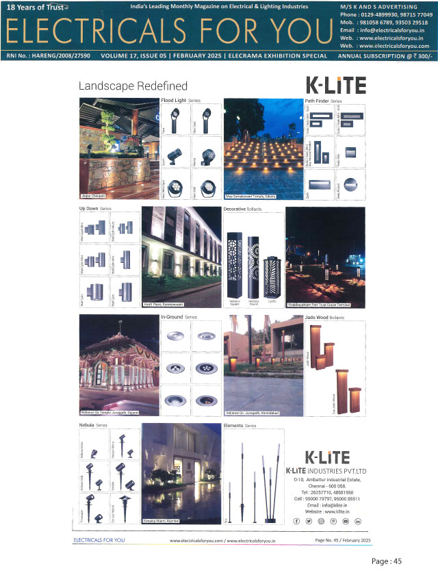 Electricals For You - February - 2025 