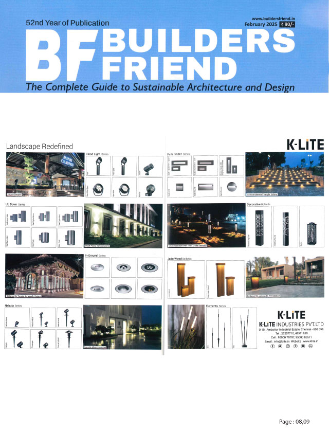 Builders Friend - February - 2025 