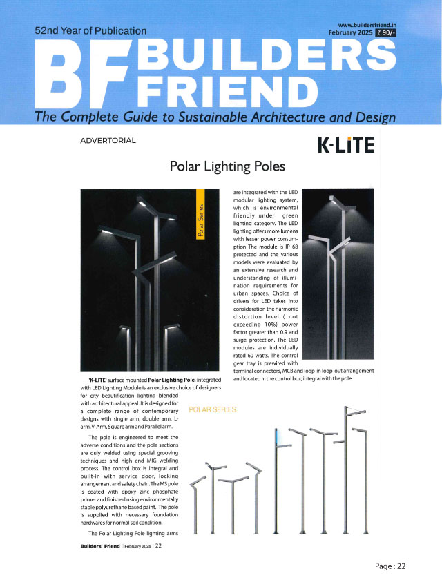 Builders Friend - February - 2025