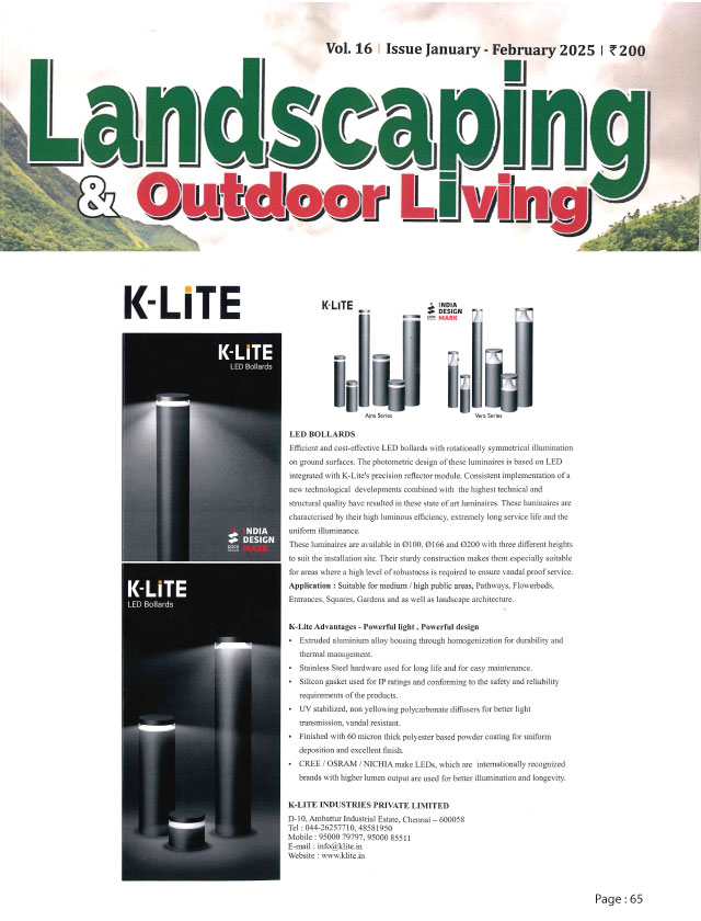 Landscaping & Outdoor Living - January - February  2025