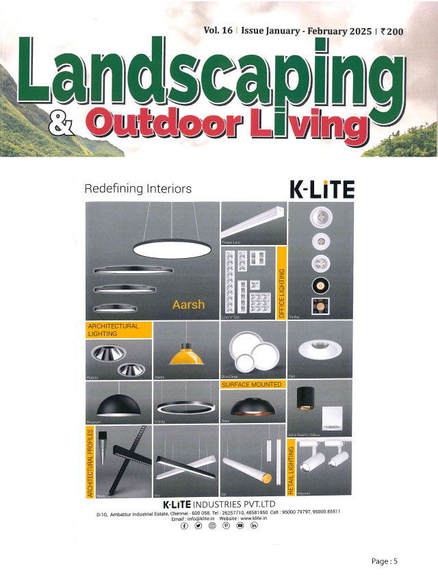Landscaping & Outdoor Living - January - February  2025