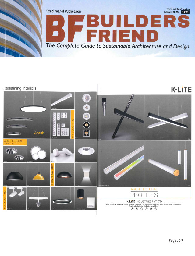 Builders Friend - March - 2025