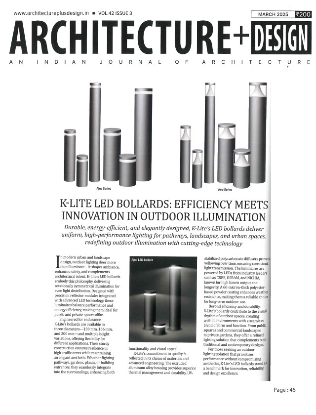 Architecture+Desgin - March - 2025