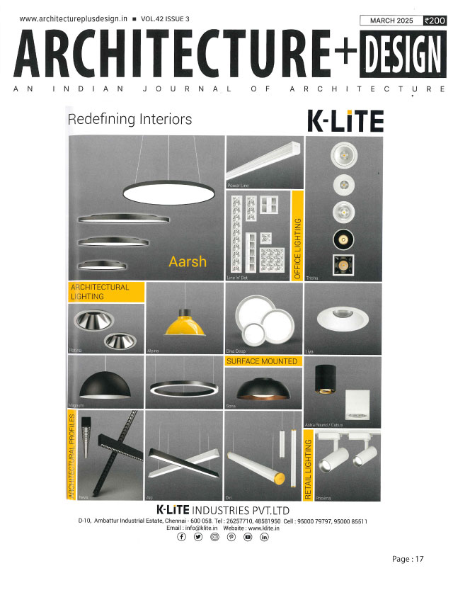 Architecture+Desgin - March - 2025