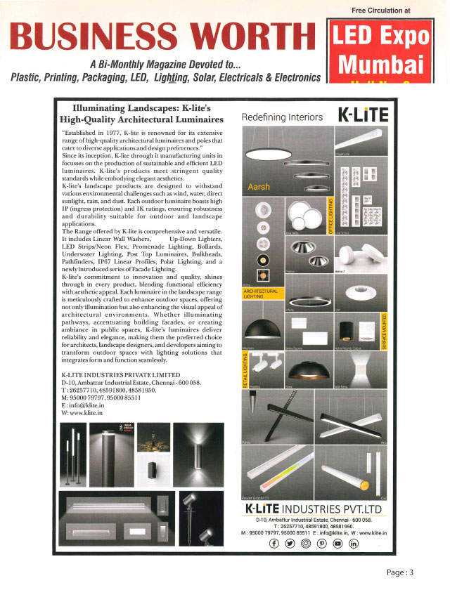 Business Worth - April - 2025