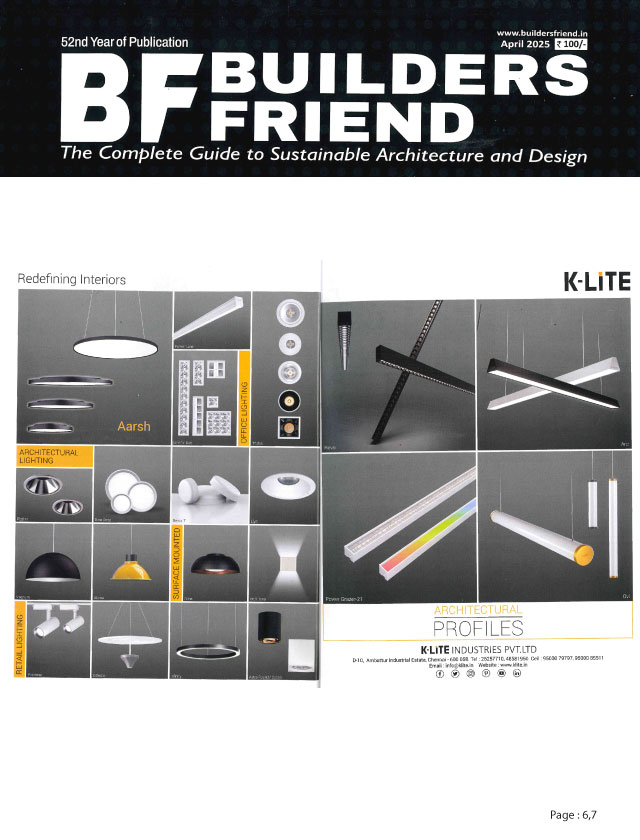 Builders Friend - April - 2025