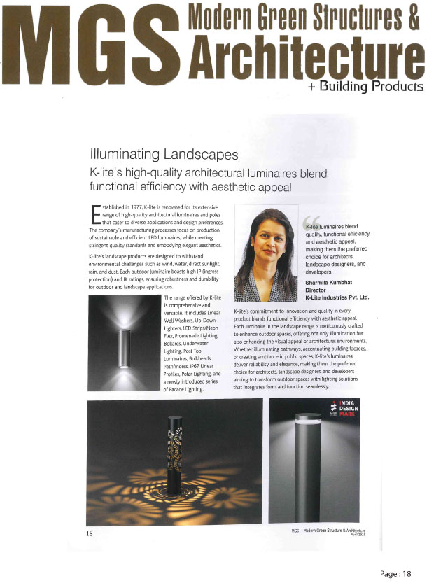 Modern Green Structures & Architecture - April - 2025