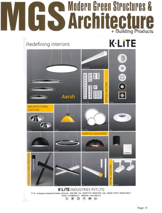 Modern Green Structures & Architecture - April - 2025