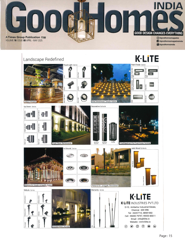 Good Homes - April - May - 2025