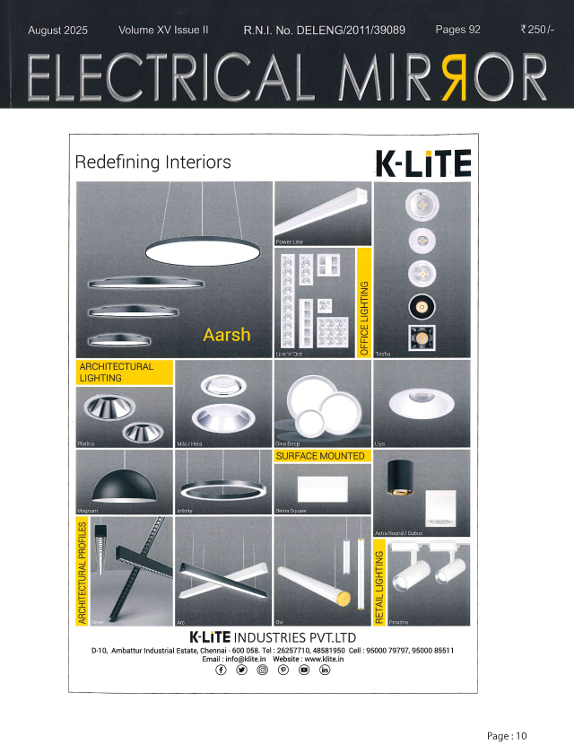 Electrical Mirror- August- 2025